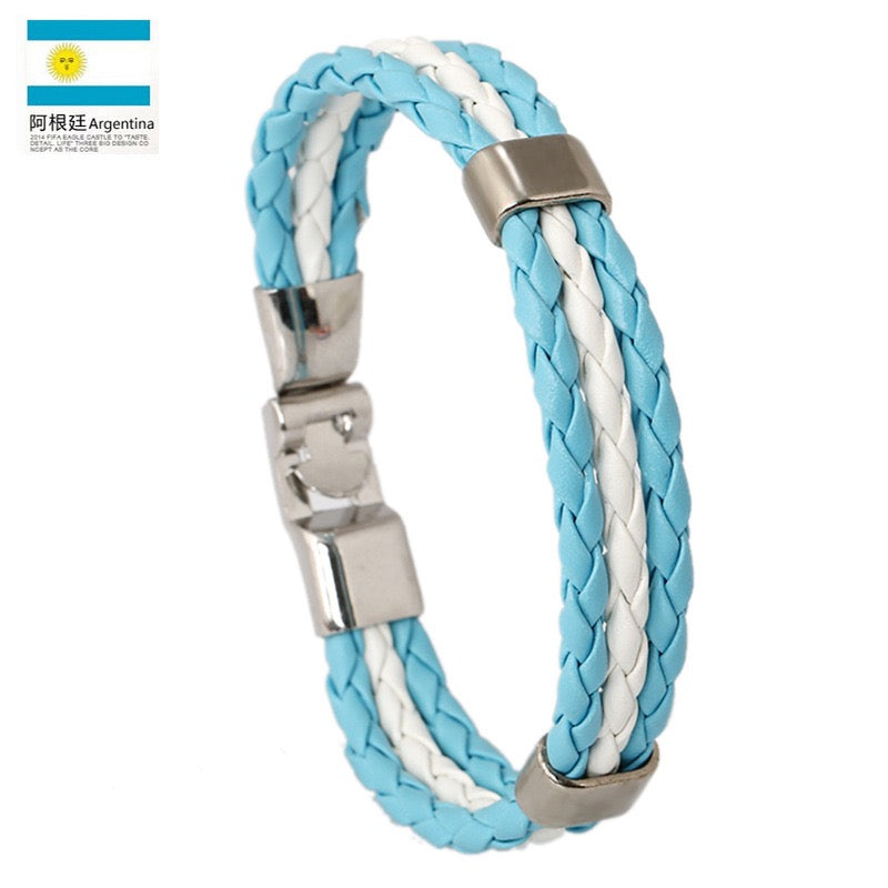 Wear Your Nation Bracelet