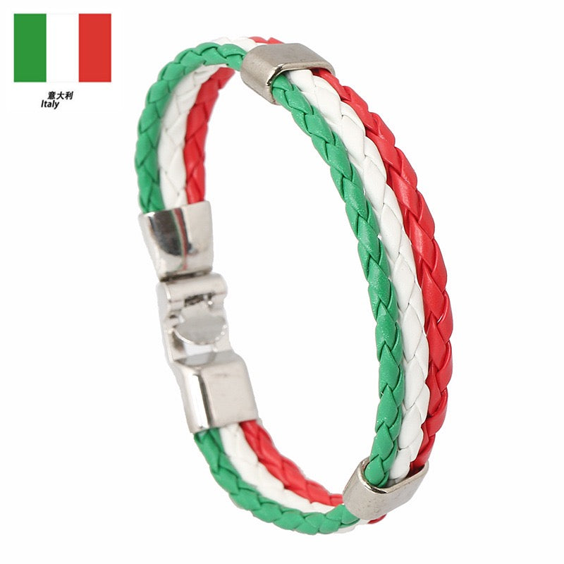 Wear Your Nation Bracelet