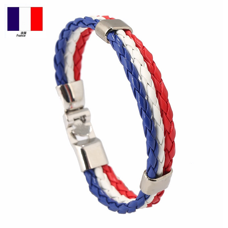 Wear Your Nation Bracelet