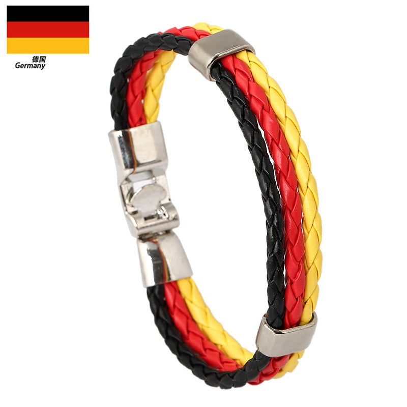 Wear Your Nation Bracelet